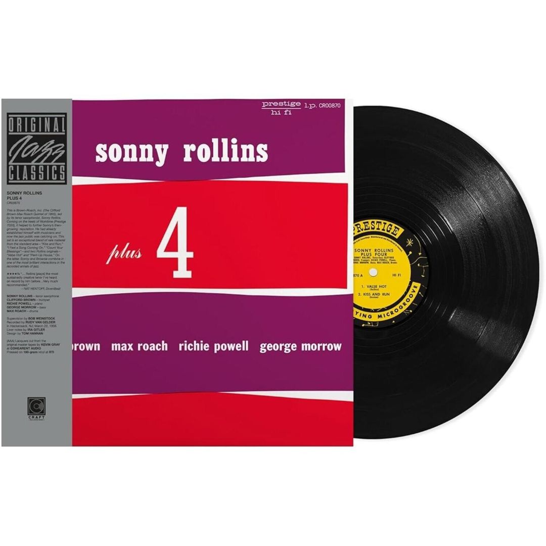 Plus 4 [Original Jazz Classics Series] cover art