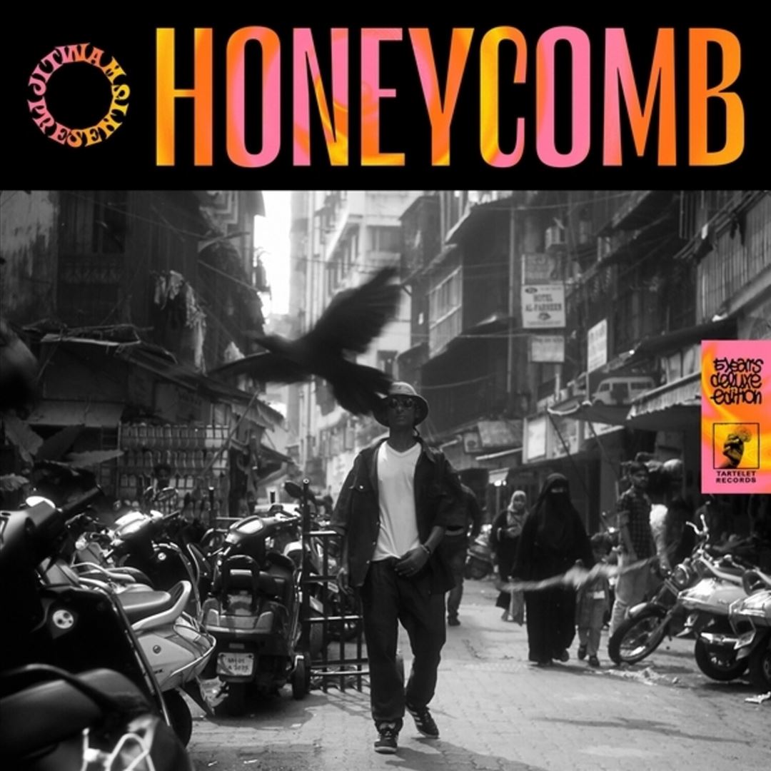 Honeycomb cover art