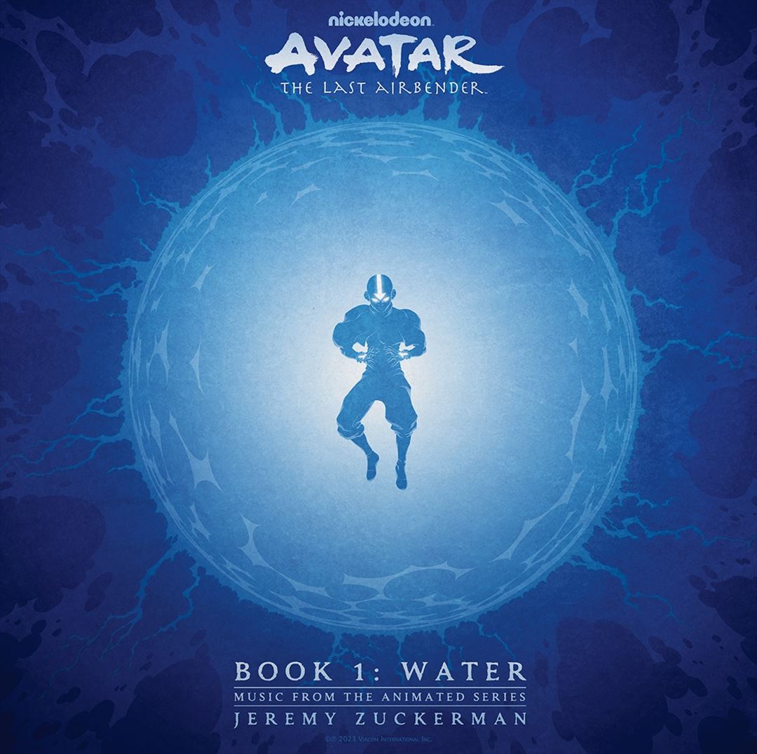 Avatar: The Last Airbender - Book 1: Water [Music From The Animated Series] [Light Blue 2 LP] cover art