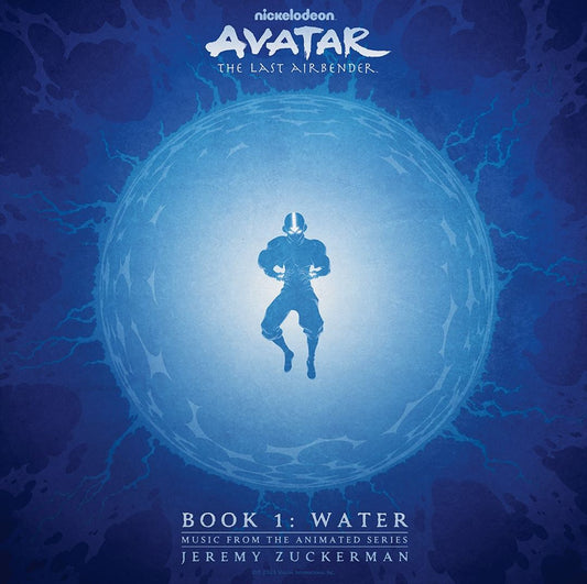 Avatar: The Last Airbender - Book 1: Water [Music From The Animated Series] [Light Blue 2 LP] cover art