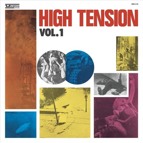 High Tension, Vol. 1 cover art