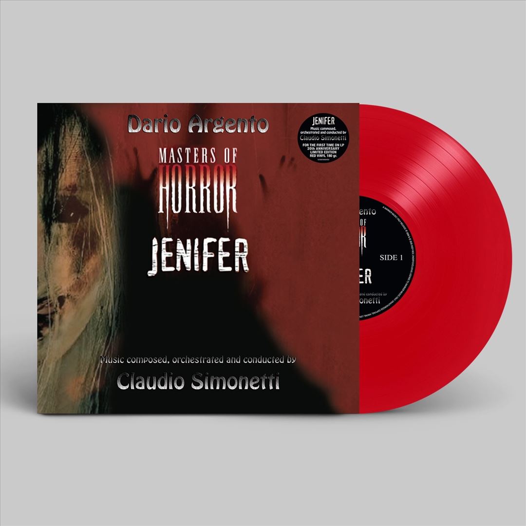 Dario Agento's Jenifer [Original Soundtrack] cover art