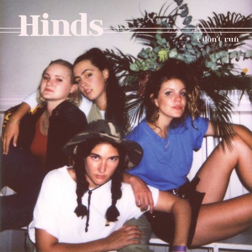 I Don't Run [LP] cover art
