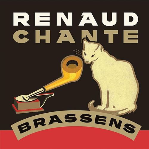 Chante Brassens cover art