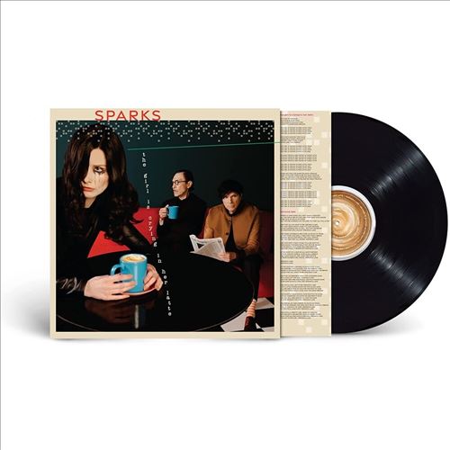 Girl Is Crying in Her Latte cover art