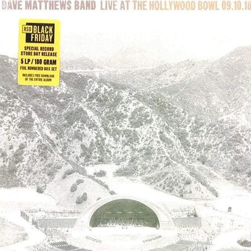Live at the Hollywood Bowl: September 10, 2018 [5 LP Box Set] cover art