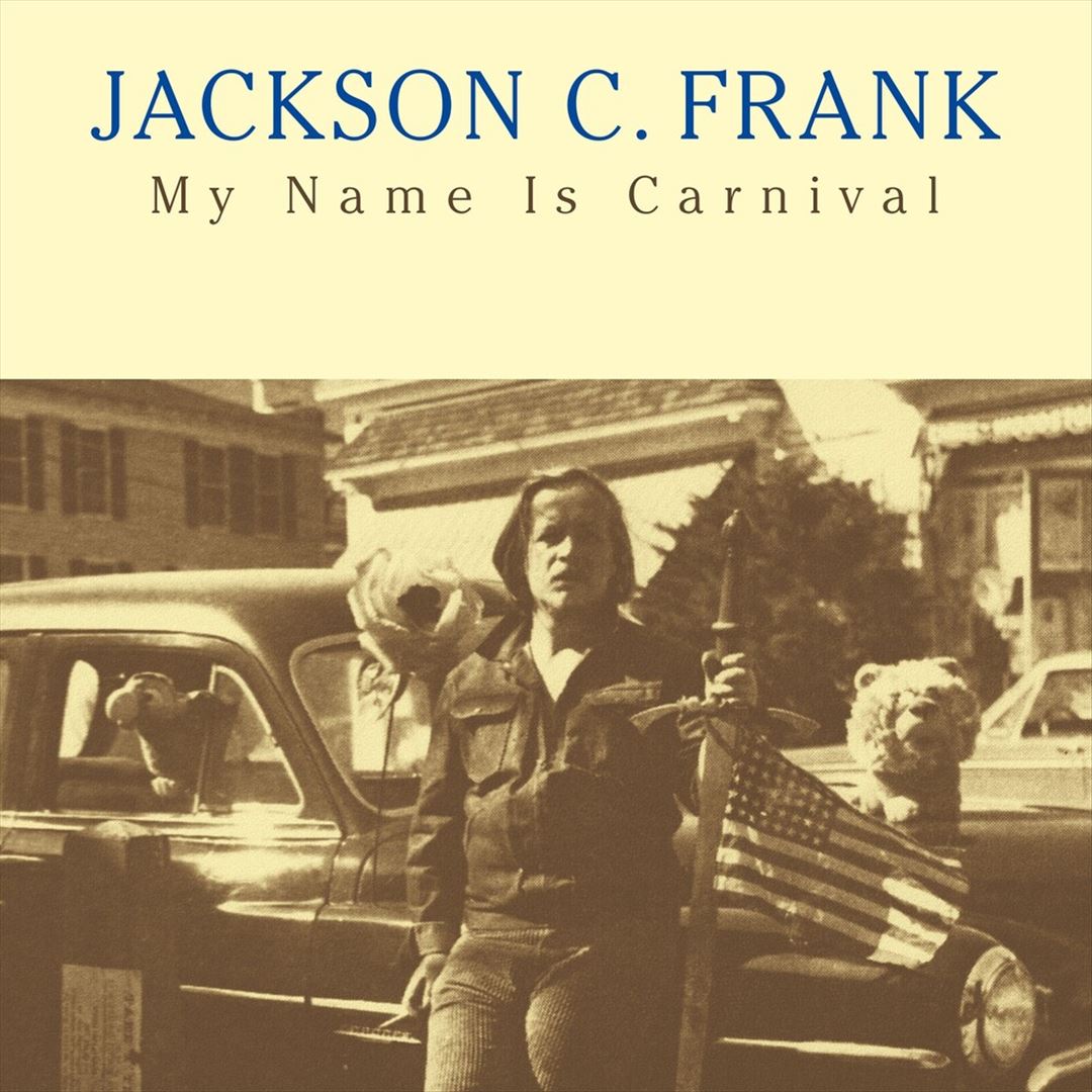 My Name Is Carnival cover art