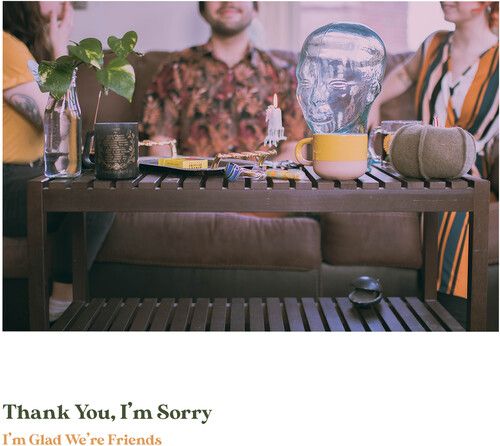 I'm Glad We're Friends cover art