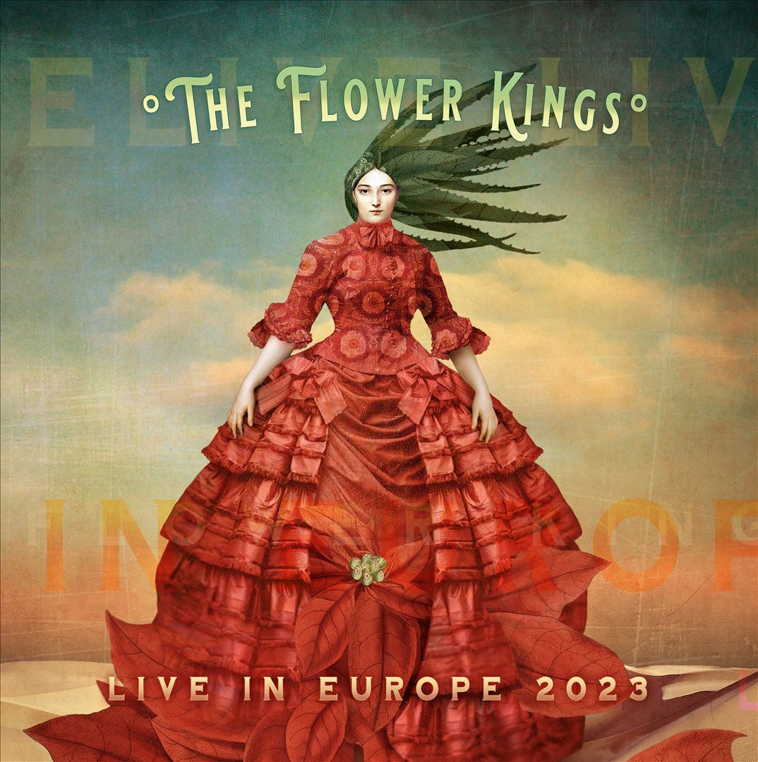 Live in Europe 2023 cover art