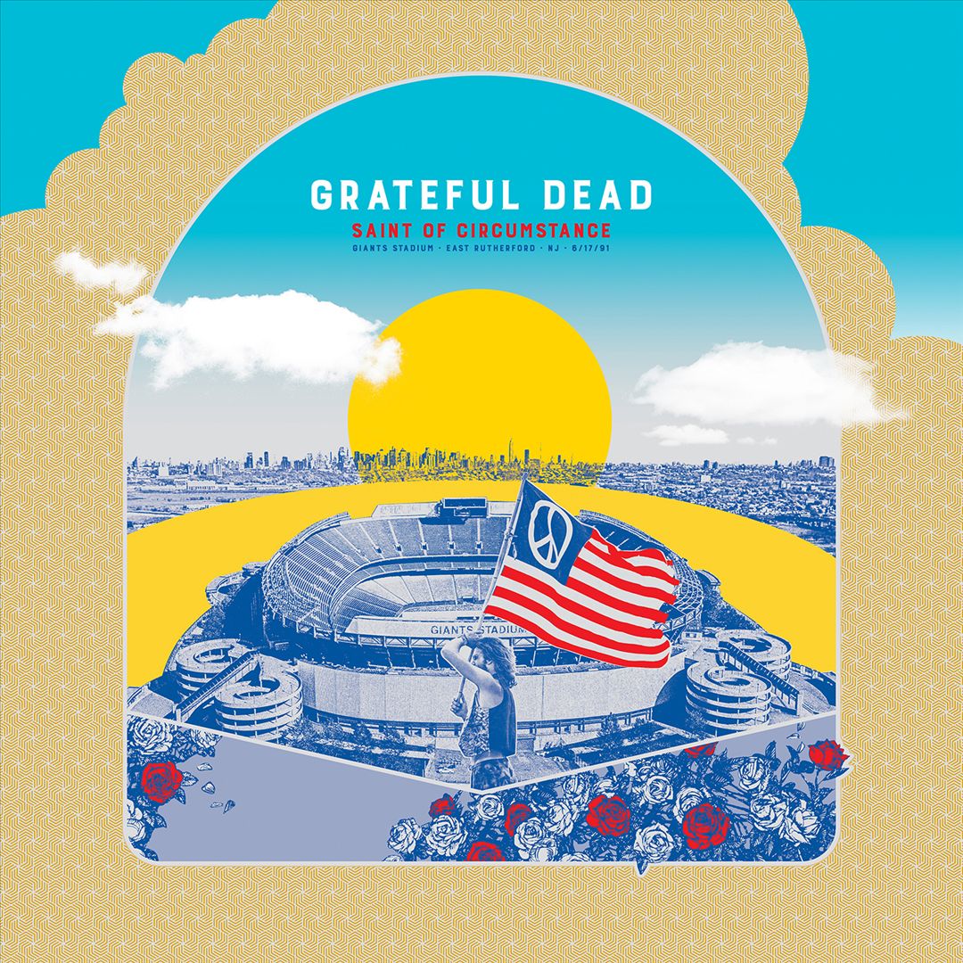 Saint of Circumstance: Giants Stadium, East Rutherford, NJ, 6/17/91 cover art