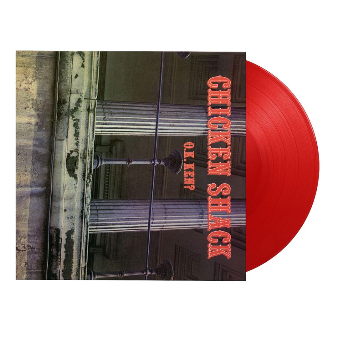 O.K. Ken [Limited 180-Gram Red Colored Vinyl] cover art