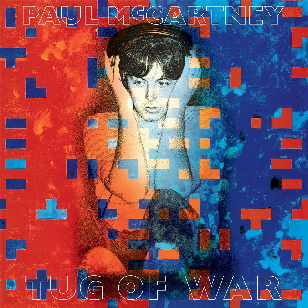 Tug Of War [Transparent Blue LP] cover art