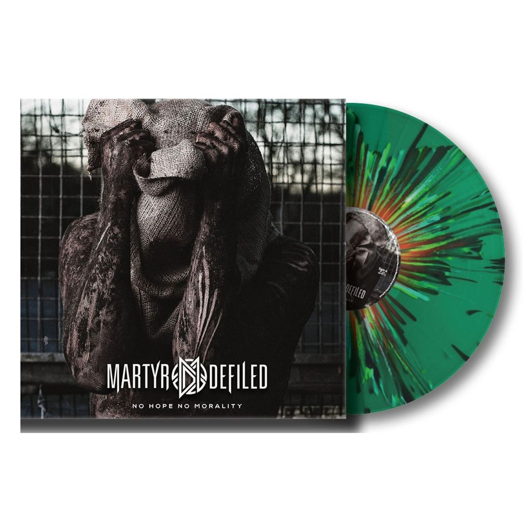 No Hope No Morality [Marbled Green Vinyl] cover art