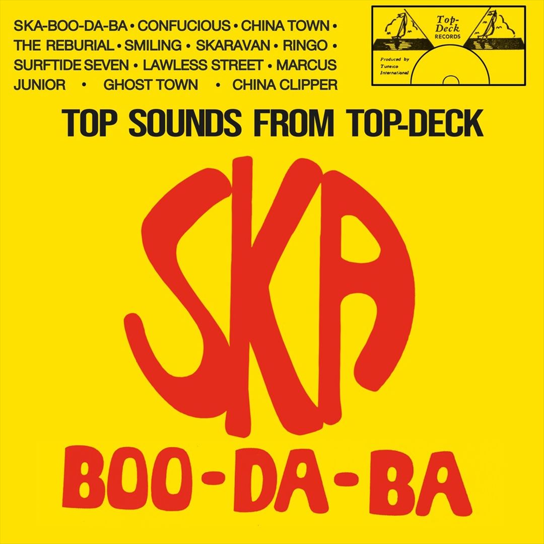 Ska Boo-Da-Ba: Top Sounds From Top Deck, Vol. 3 cover art