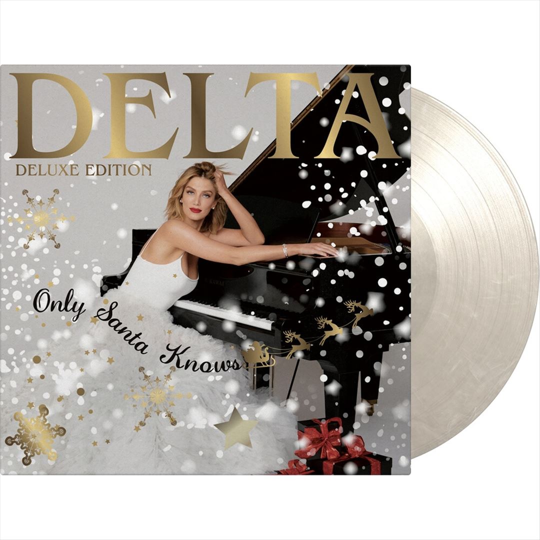 Only Santa Knows [Deluxe Edition] cover art