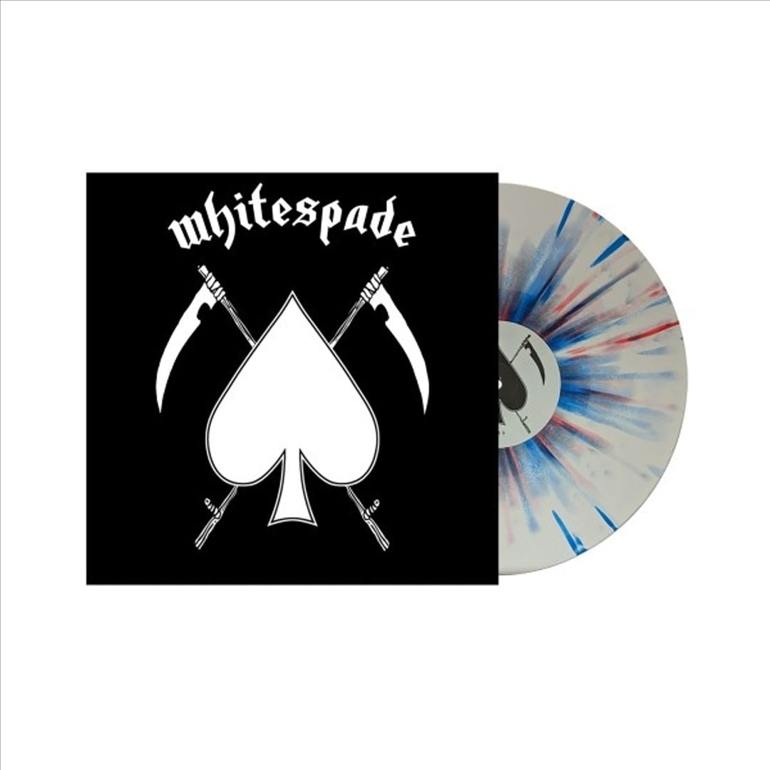 Whitespade [Red, White & Blue Splatter Vinyl] cover art