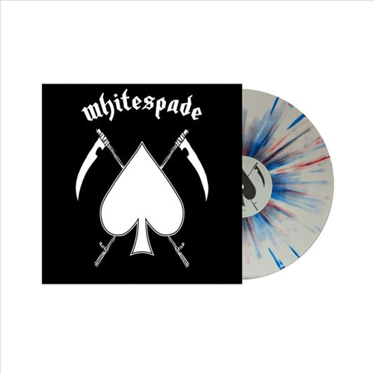 Whitespade [Red, White & Blue Splatter Vinyl] cover art