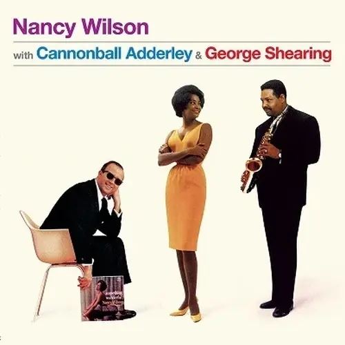Nancy Wilson with Cannonball Adderley & George Shearing cover art