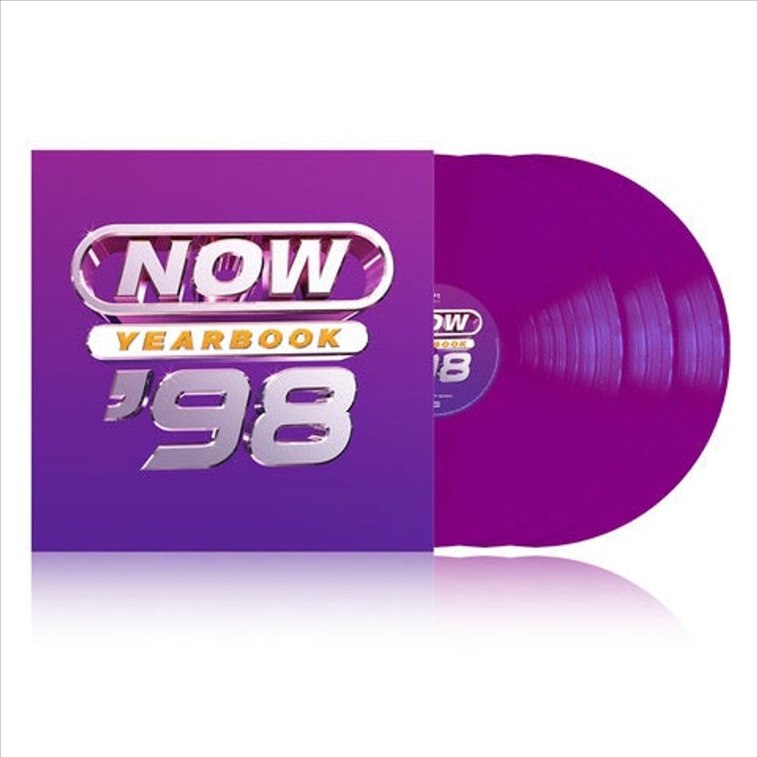 Now Yearbook 1998 cover art