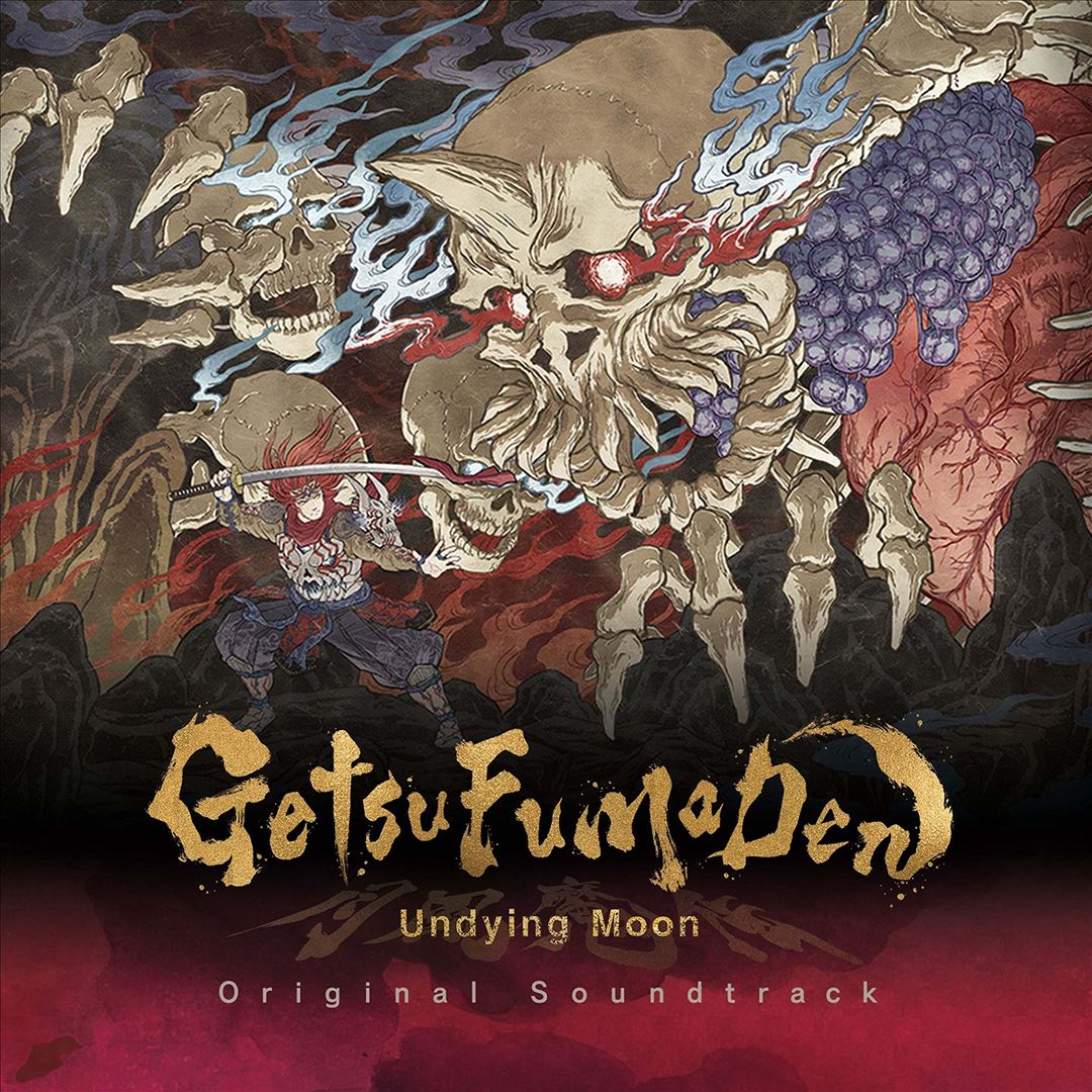Getsufuma Den: Undying Moon cover art