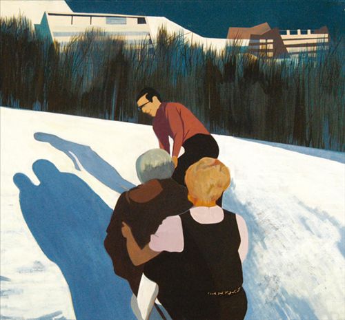 John, Betty and Stella cover art