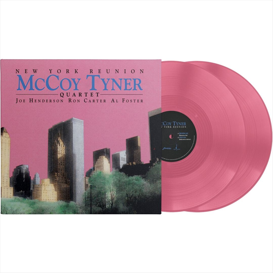 New York Reunion cover art