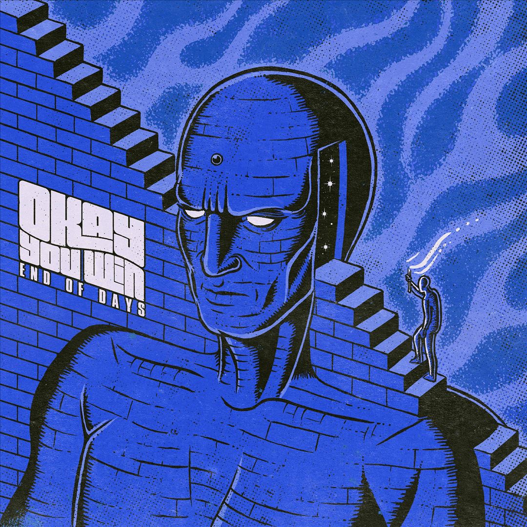 End of Days [Blue With Black Splatter Vinyl] cover art