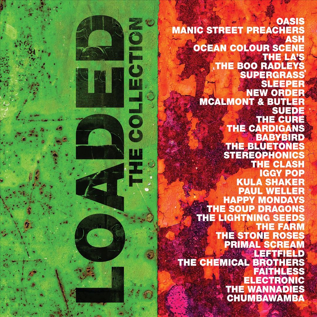 Loaded – The Collection cover art