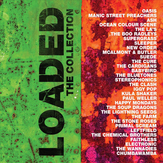 Loaded – The Collection cover art