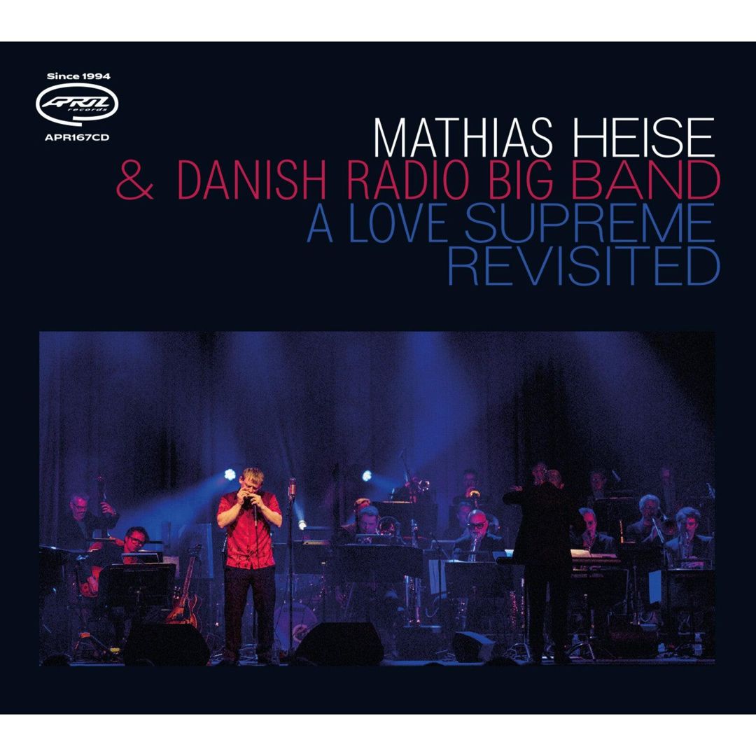 Love Supreme Revisited cover art