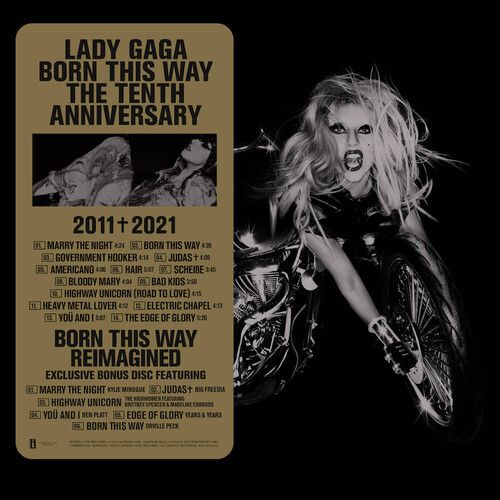 Born This Way [Tenth Anniversary Edition] cover art