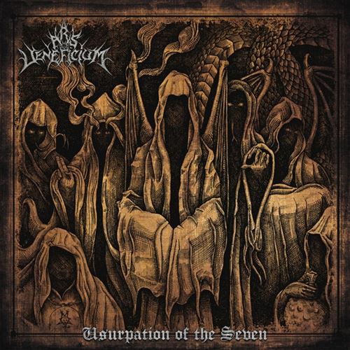 Usurpation of the Seven [Silver Vinyl] cover art