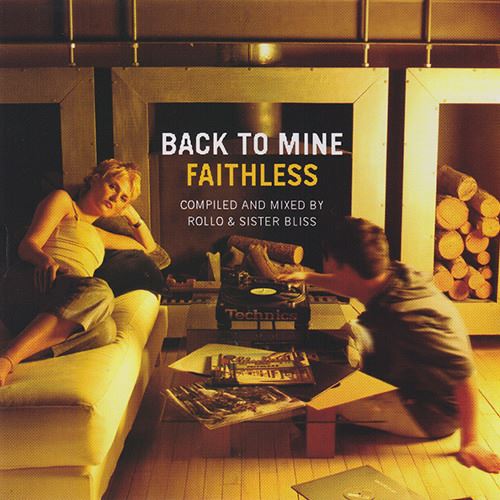 Back to Mine: Faithless cover art