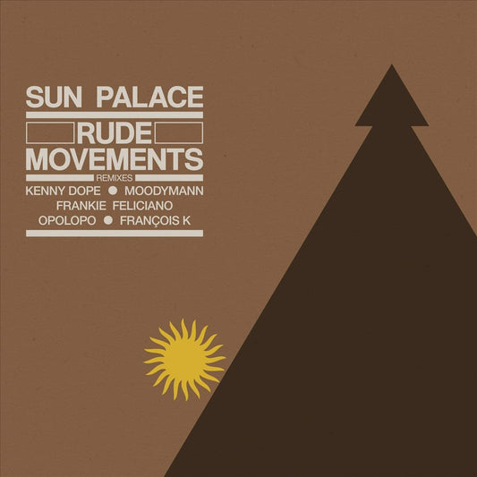 Rude Movements [The Remixes] cover art