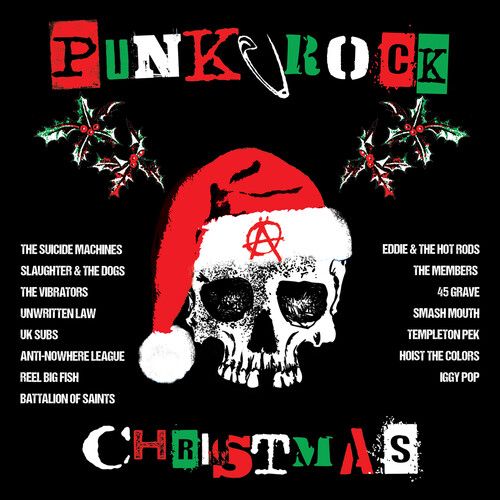 Punk Rock Christmas cover art
