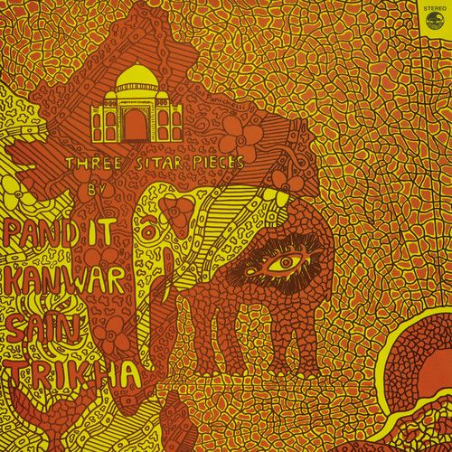 Three Sitar Pieces cover art