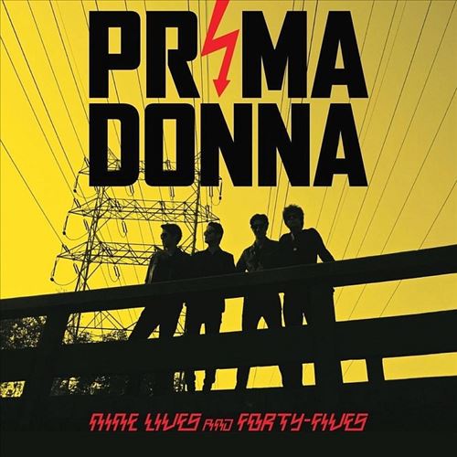 Nine Lives and Forty-Fives cover art