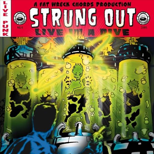 Live in a Dive cover art