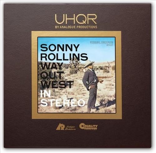 Way Out West cover art