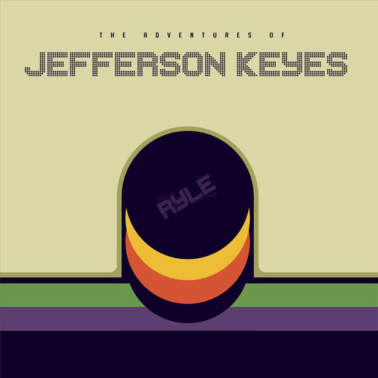 Adventures of Jefferson Keyes cover art