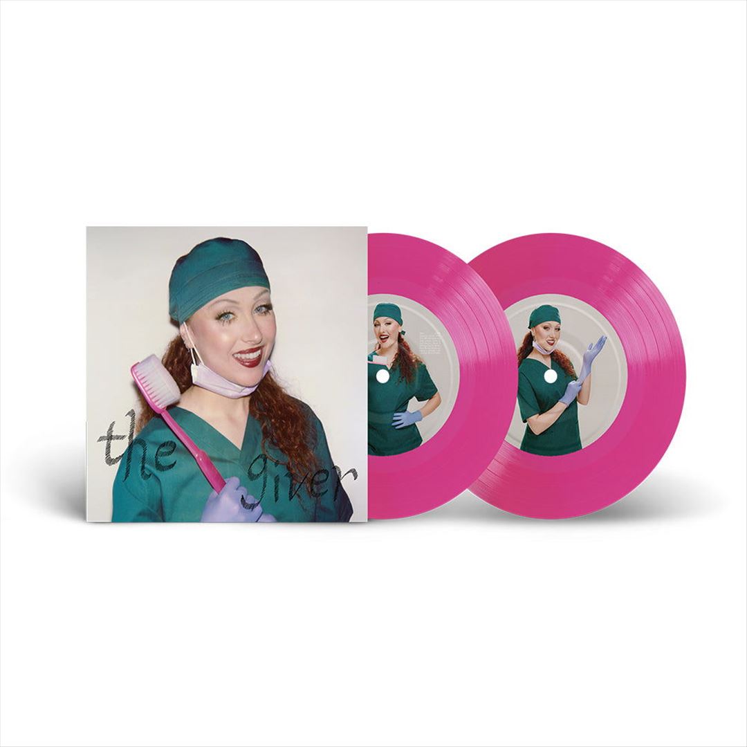 The Giver [The Dentist] [Neon Pink 7" Single] cover art