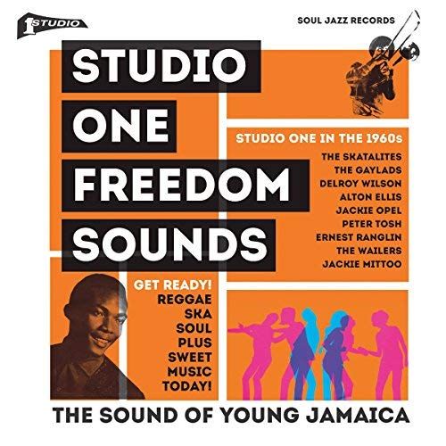 Freedom Sounds: Studio One in the 1960s [LP] cover art