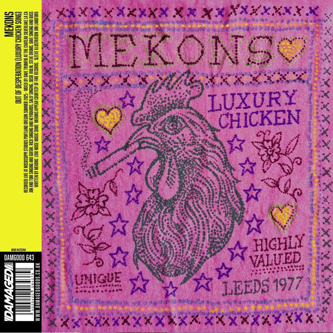Mekons/Hagar the Womb cover art