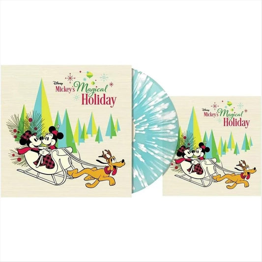 Mickey's Magical Holiday cover art