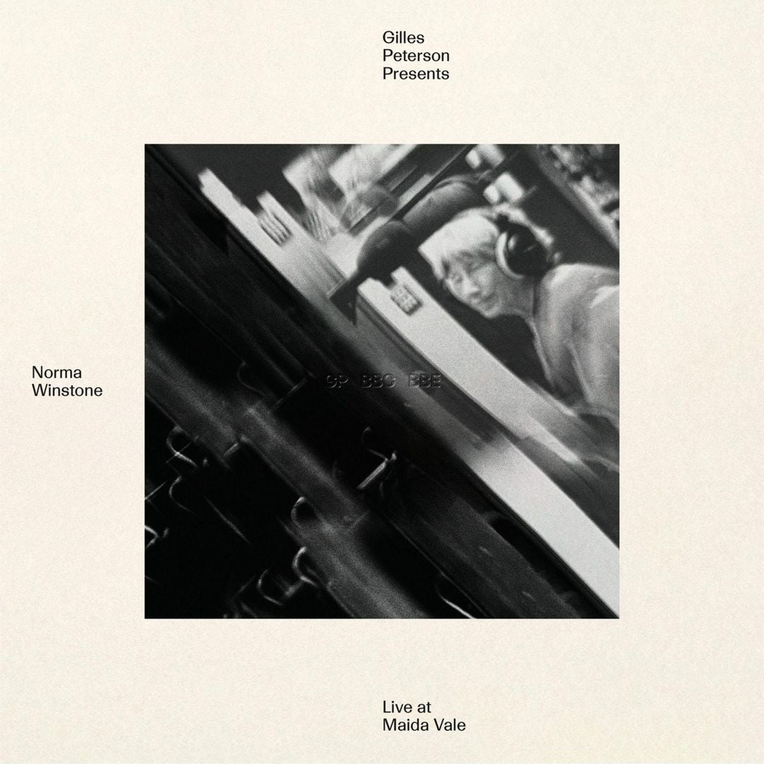 Gilles Peterson Presents Norma Winstone Live at Maida Vale cover art