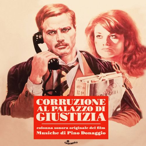 Corruzione al Palazzo di Giustizia [Colonna Sonona Originale] cover art