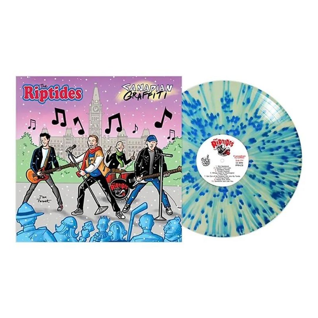 Canadian Graffiti cover art