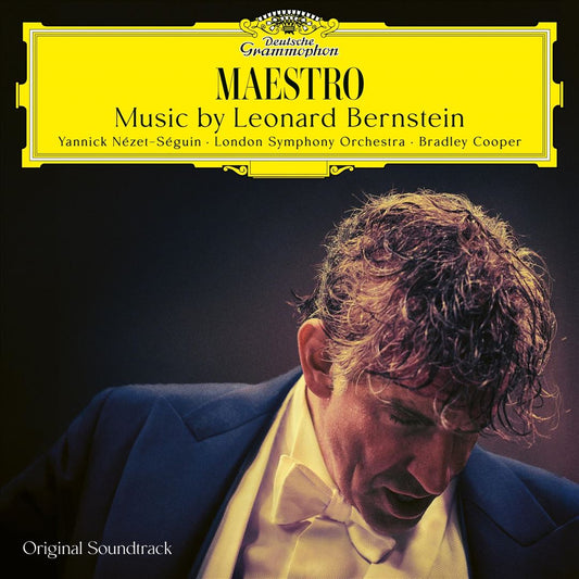 Maestro: Music by Leonard Bernstein [Original Motion Picture Soundtrack] cover art