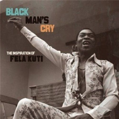 Black Man's Cry cover art