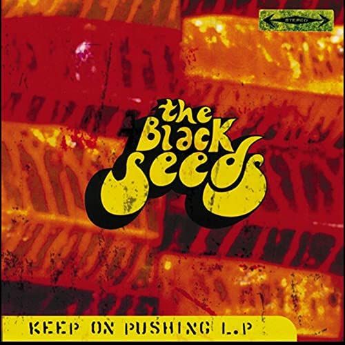 Keep on Pushing cover art